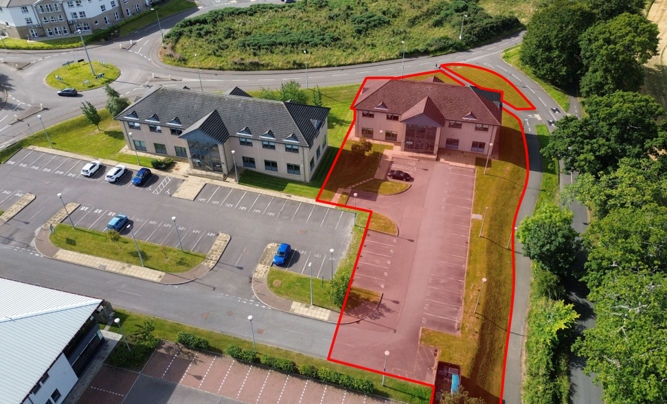 Caulfield Rd, Inverness for sale - Aerial - Image 2 of 4