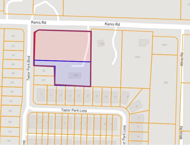 13503 Kanis Rd, Little Rock, AR à vendre - Plan cadastral - Image 2 de 4