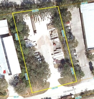 Plus de détails pour 420 NW Market Pl, Port Saint Lucie, FL - Terrain à vendre