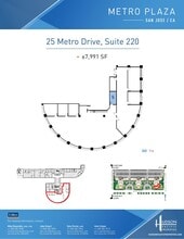 25 Metro Dr, San Jose, CA for lease Floor Plan- Image 1 of 1