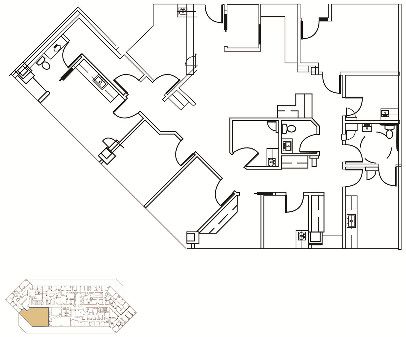 26732 Crown Valley Pkwy, Mission Viejo, CA à louer Plan d’étage- Image 1 de 1
