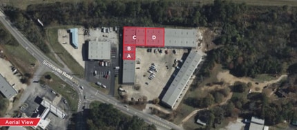 1510-1530 Simmsville Rd, Alabaster, AL for lease Aerial- Image 1 of 1