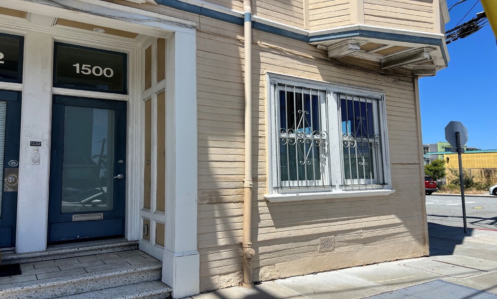 1500 20th St, San Francisco, CA à louer - Photo du bâtiment - Image 1 de 6
