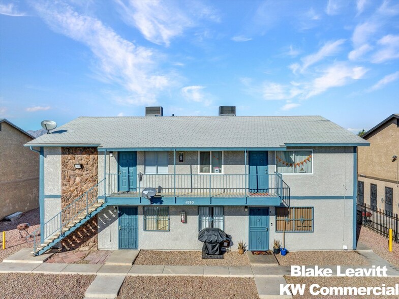 4740 Corsaire Ave, Las Vegas, NV à vendre - Photo du bâtiment - Image 1 de 38