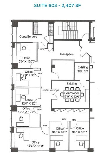 425 University Ave, Toronto, ON for lease Floor Plan- Image 1 of 1