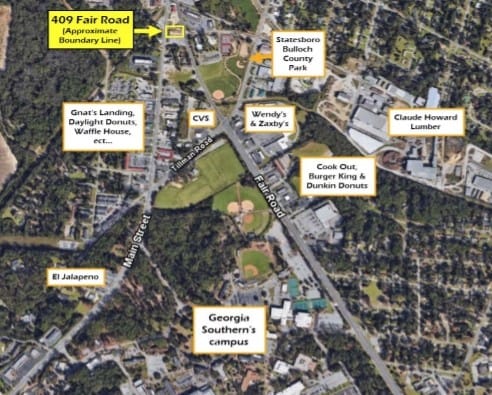 409 Fair Rd, Statesboro, GA for sale Primary Photo- Image 1 of 2