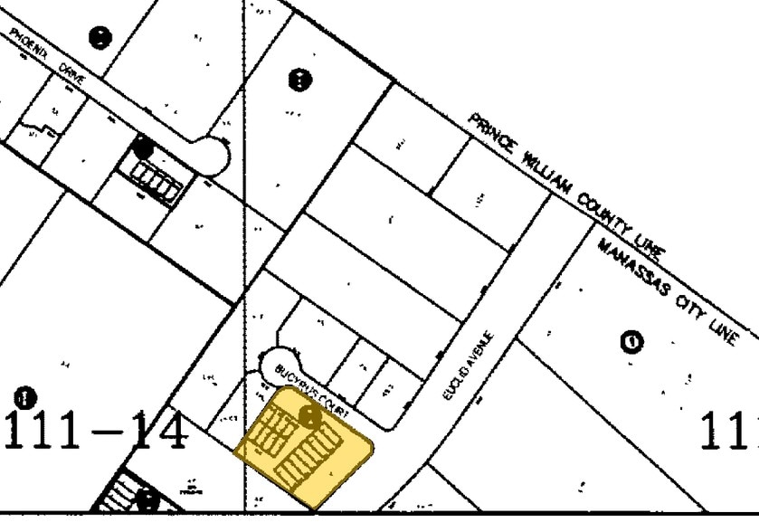 8501-8509 Bucyrus Ct, Manassas, VA à louer - Plan cadastral - Image 3 de 5