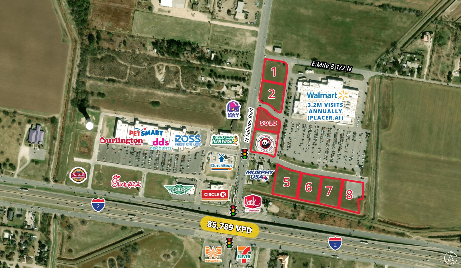 900 S Salinas Blvd, Donna, TX for sale Primary Photo- Image 1 of 3