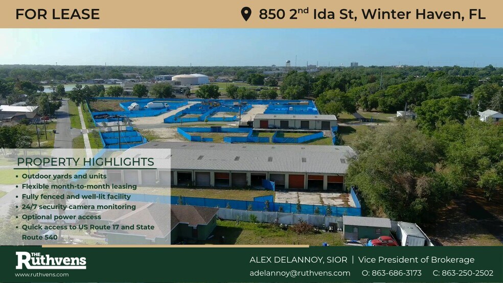 850 2nd St, Winter Haven, FL à louer - Vidéo sur l’inscription commerciale - Image 2 de 11