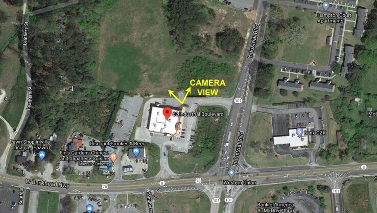 62 Industrial Blvd, Villa Rica, GA à vendre - Aérien - Image 2 de 5