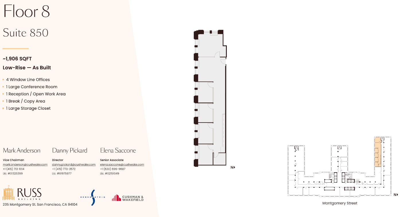 235 Montgomery St, San Francisco, CA for lease Floor Plan- Image 1 of 1