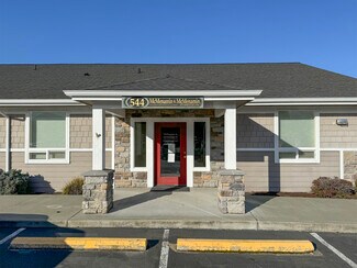 Plus de détails pour 542-544 N 5th Ave, Sequim, WA - Bureau/Médical à louer