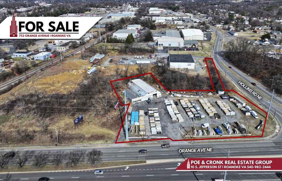 752 Orange Ave, Roanoke, VA for sale - Primary Photo - Image 1 of 10