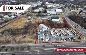 Plus de détails pour 752 Orange Ave, Roanoke, VA - Commerce de détail à vendre