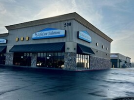 500 Glass Ln, Modesto CA - Warehouse