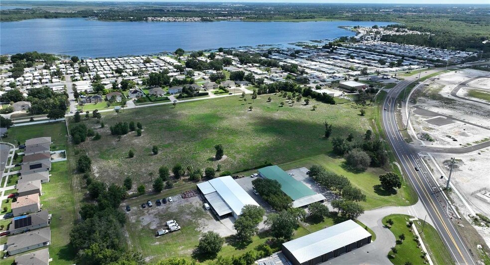 Old Lucerne Rd, Winter Haven, FL à vendre - Aérien - Image 2 de 2