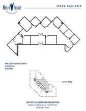 949 S Coast Dr, Costa Mesa, CA for lease Floor Plan- Image 1 of 1