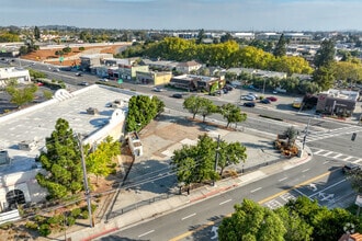 1990 S El Camino Real, San Mateo, CA - Aerial  map view