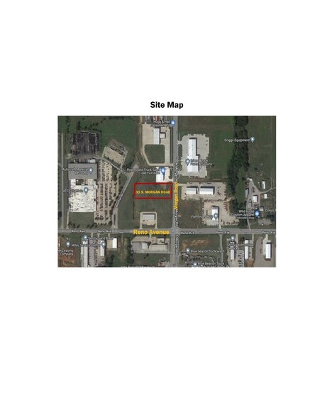 35 Morgan Rd, Oklahoma City, OK à vendre - Photo du bâtiment - Image 2 de 2