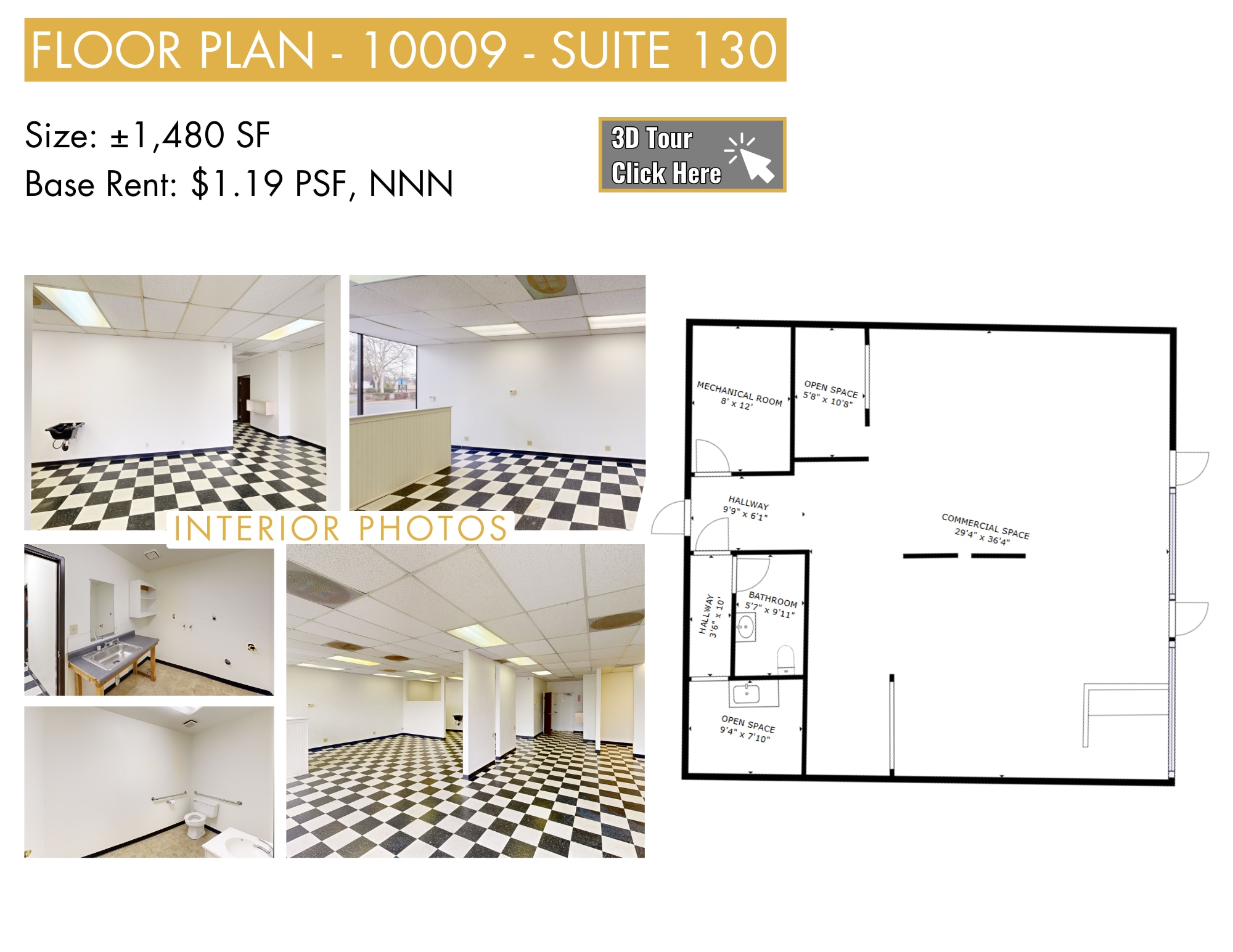 10013 Folsom Blvd, Rancho Cordova, CA for lease Interior Photo- Image 1 of 3