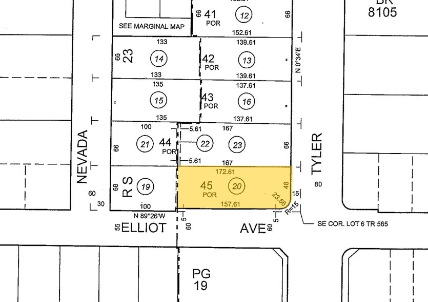 2603 Tyler Ave, South El Monte, CA for sale - Plat Map - Image 3 of 58