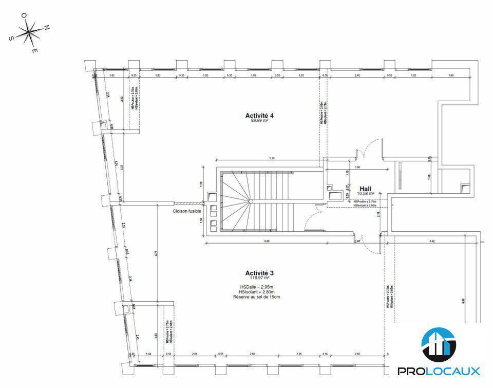 Office in Le Pont-de-Claix for sale Floor Plan- Image 1 of 8