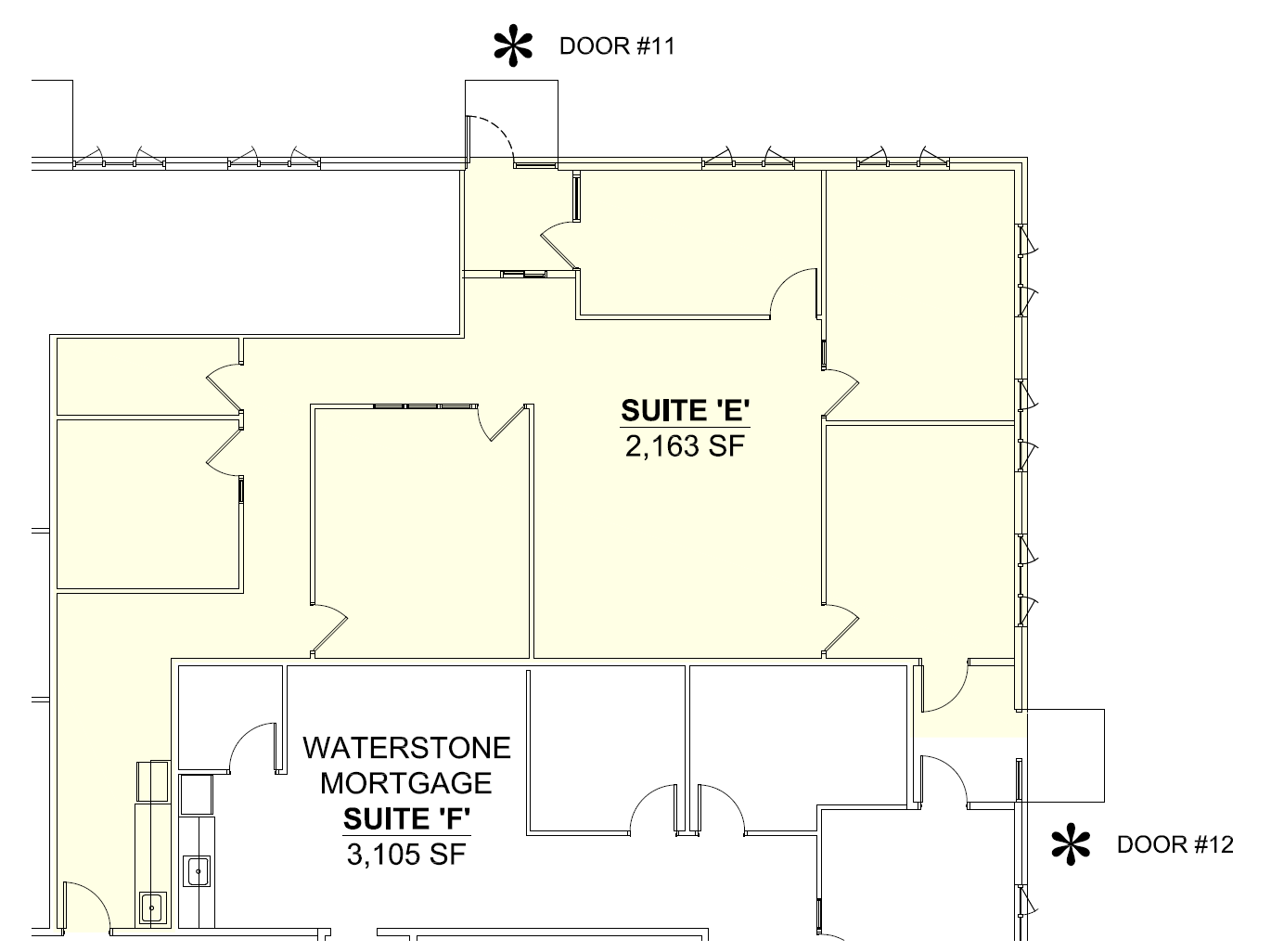 5793 W Grande Market Dr, Appleton, WI for lease Floor Plan- Image 1 of 1