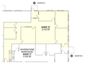 5793 W Grande Market Dr, Appleton, WI for lease Floor Plan- Image 1 of 1
