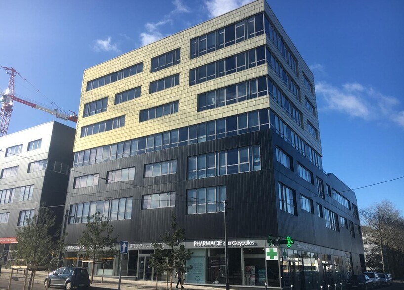 31 Rue Guy Ropartz, Rennes for lease - Building Photo - Image 1 of 3