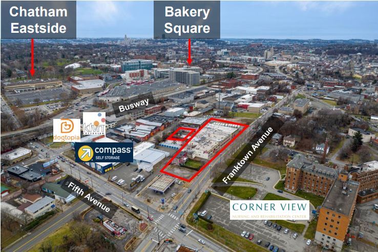 6640 Frankstown Ave, Pittsburgh, PA à vendre - Photo du bâtiment - Image 3 de 6