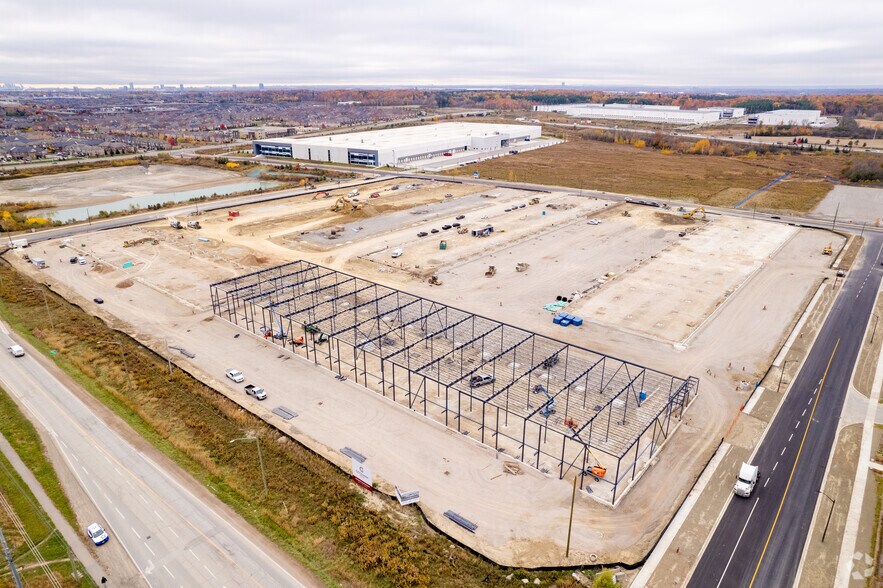 95 Inspire Blvd, Brampton, ON à louer - Aérien - Image 2 de 2