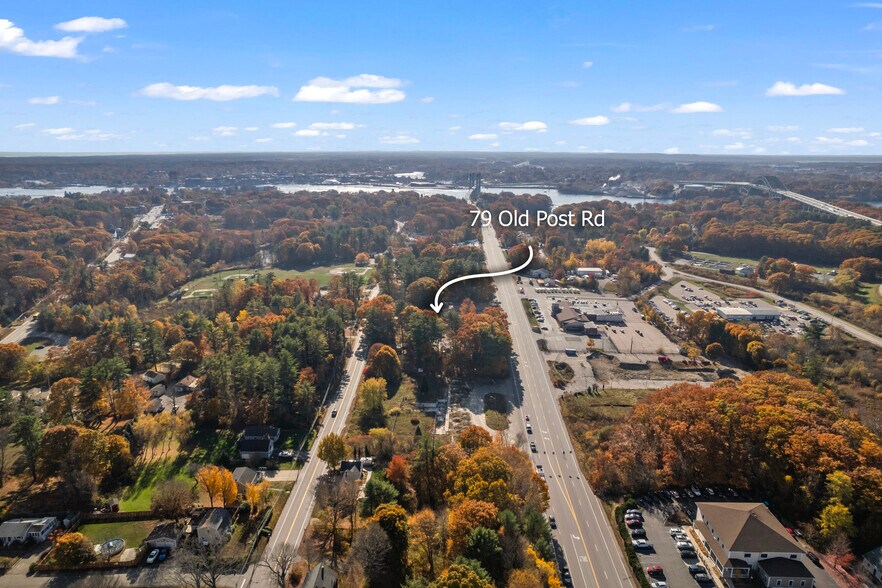 79 Old Post Rd, Kittery, ME à vendre - Photo du bâtiment - Image 2 de 25