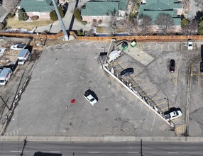 6635 E Evans Ave, Denver, CO - AERIAL  map view