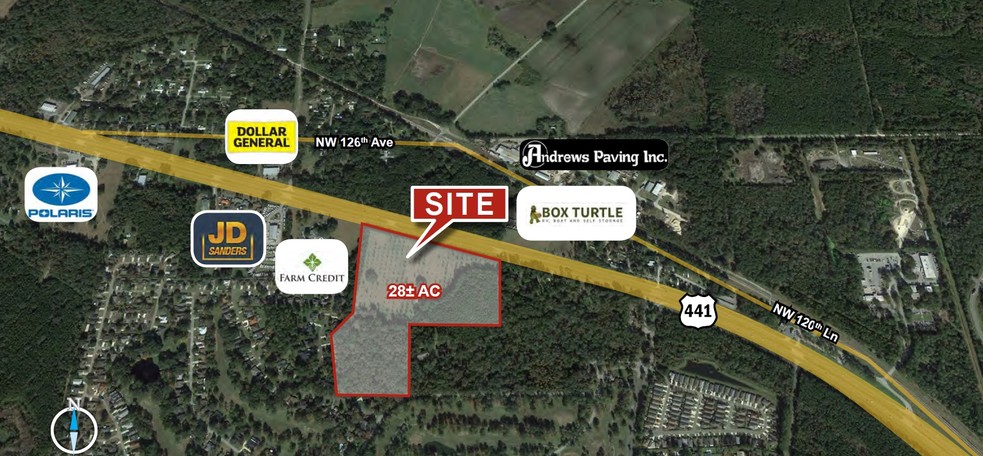 12000 Block Of NW US Highway 441, Gainesville, FL for sale - Primary Photo - Image 1 of 1