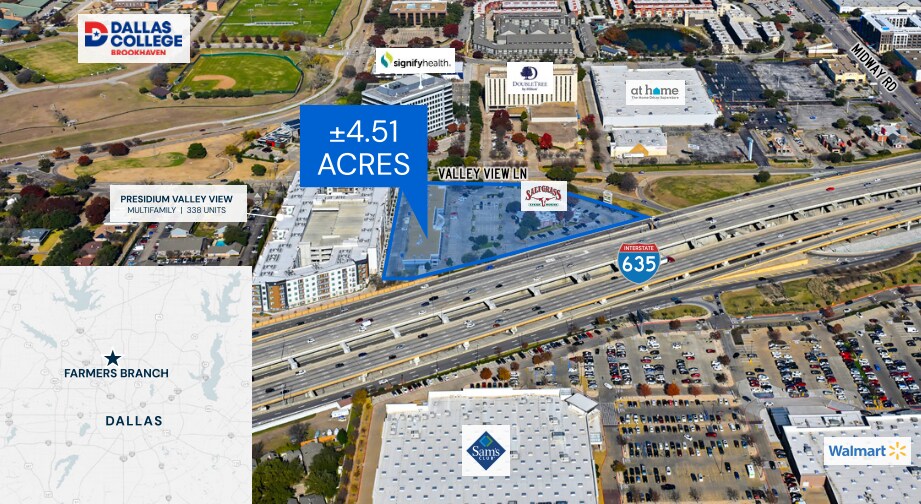 4051 Lyndon B Johnson Fwy, Farmers Branch, TX for sale Primary Photo- Image 1 of 5