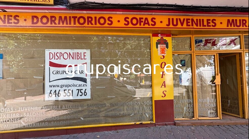 Plaza Sierra Ayllon, 1, Madrid, Madrid à vendre - Photo du bâtiment - Image 3 de 26
