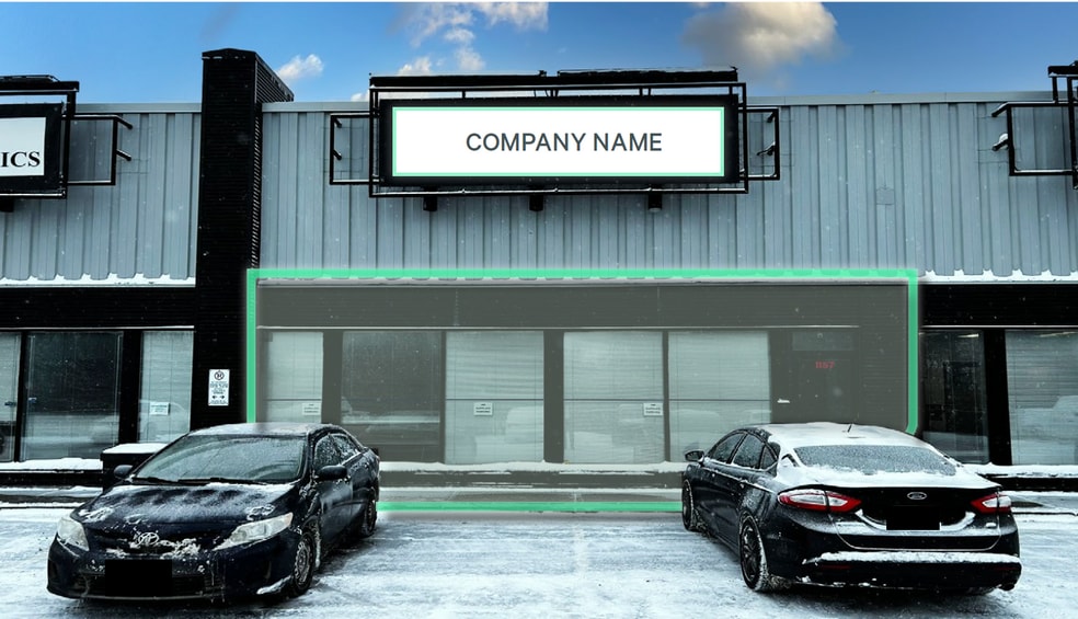 1151-1181 Parisien St, Ottawa, ON for lease - Building Photo - Image 3 of 3