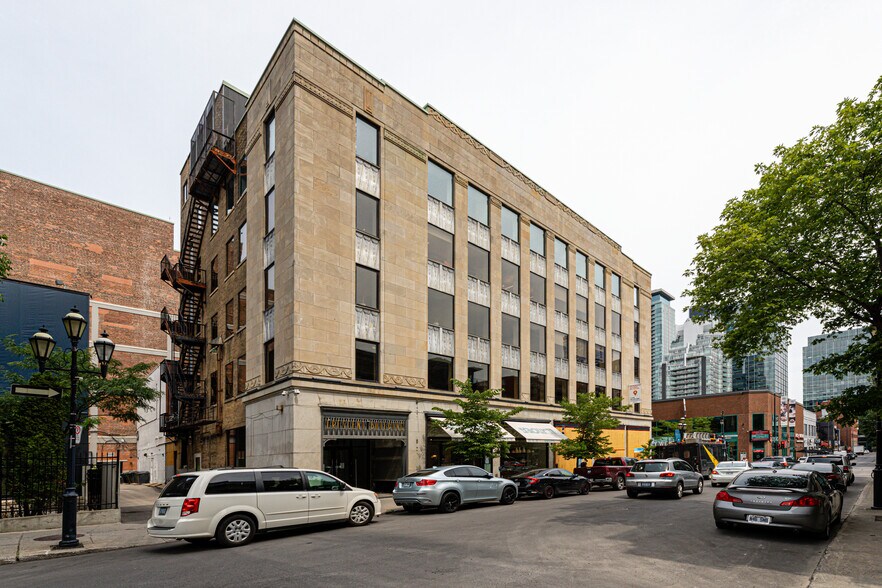1407-1411 St Crescent, Montréal, QC à louer - Photo du bâtiment - Image 3 de 12