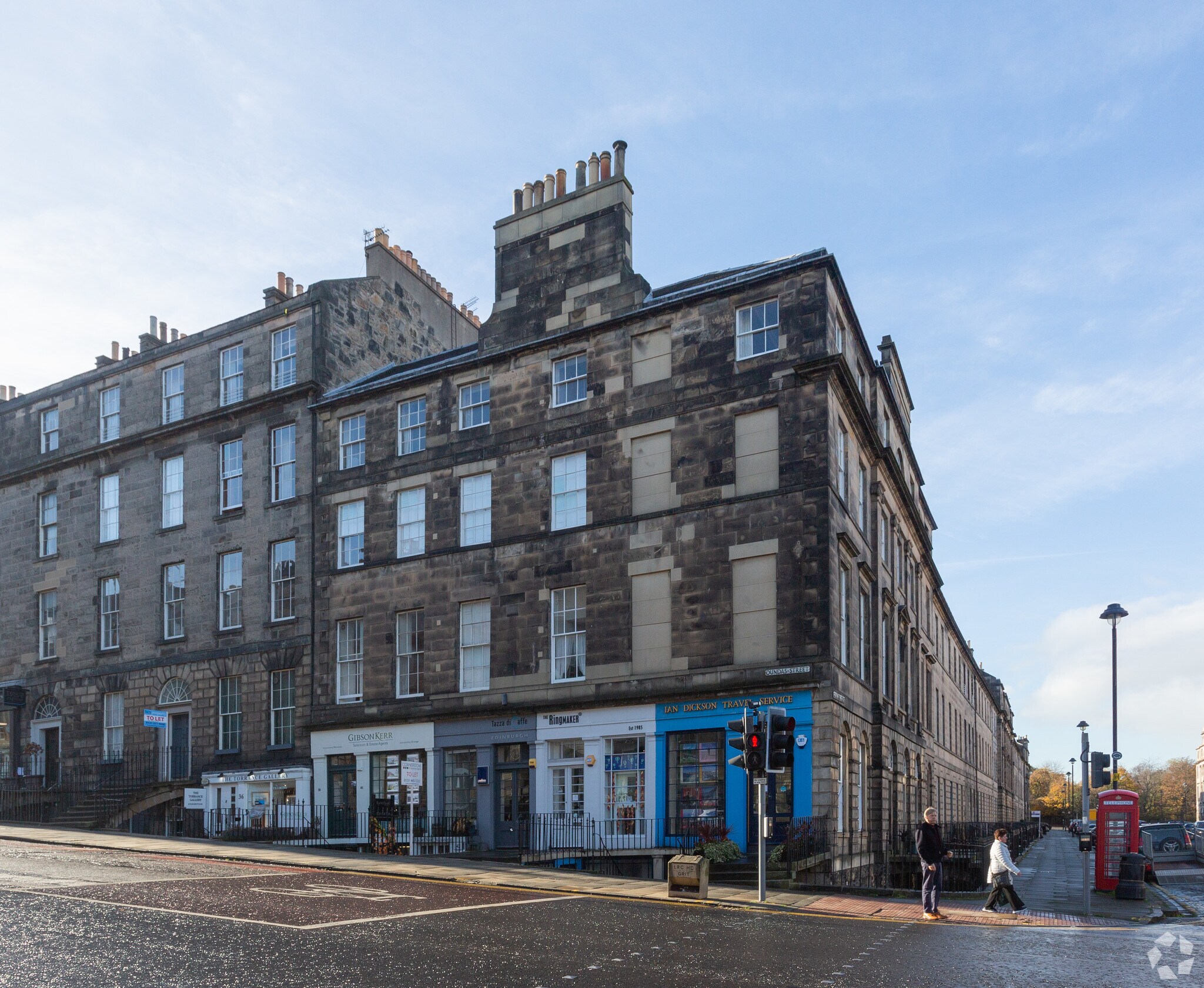 38-50 Dundas St, Edinburgh à vendre Photo principale- Image 1 de 6