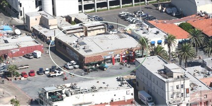 19-31 Pier Ave, Hermosa Beach, CA - AÉRIEN Vue de la carte