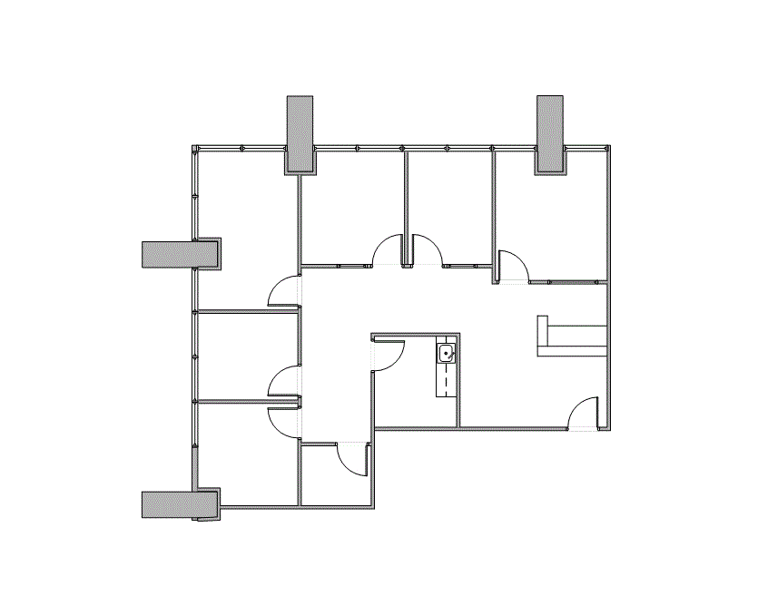 13601 Preston Rd, Dallas, TX for lease Floor Plan- Image 1 of 1