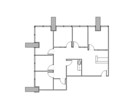 13601 Preston Rd, Dallas, TX for lease Floor Plan- Image 1 of 1