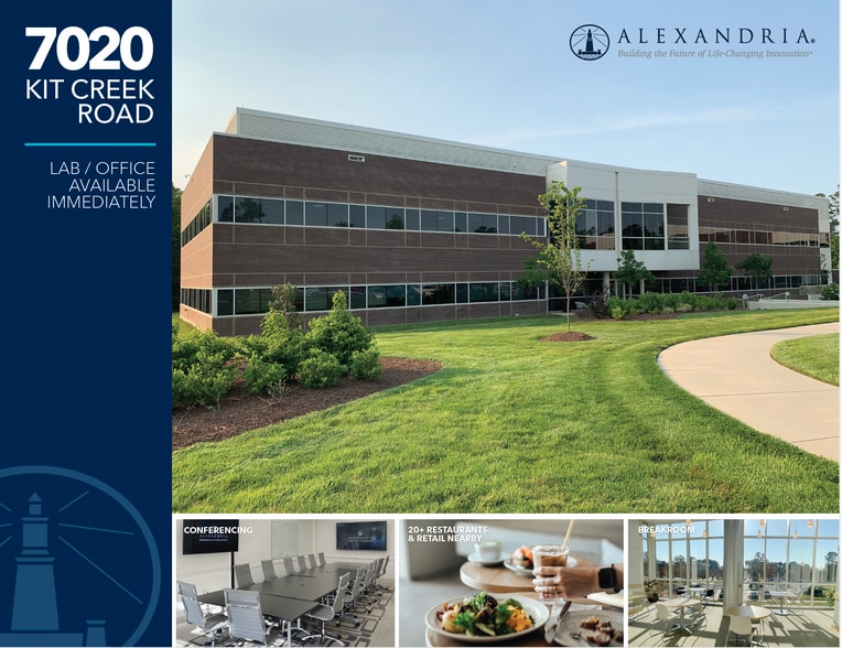 7010 Kit Creek Rd, Morrisville, NC for lease - Building Photo - Image 1 of 9