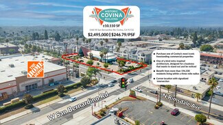 Plus de détails pour 1060 W San Bernardino Rd, Covina, CA - Commerce de détail à vendre