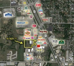 1300 S FM 51, Decatur, TX - Aerial map view