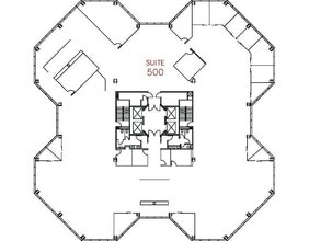 4365 Executive Dr, San Diego, CA à louer Plan d’étage- Image 1 de 1