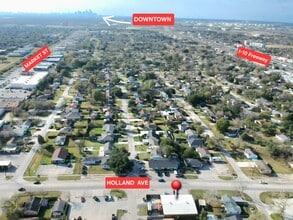 1211 Holland St, Houston, TX - AÉRIEN  Vue de la carte - Image1