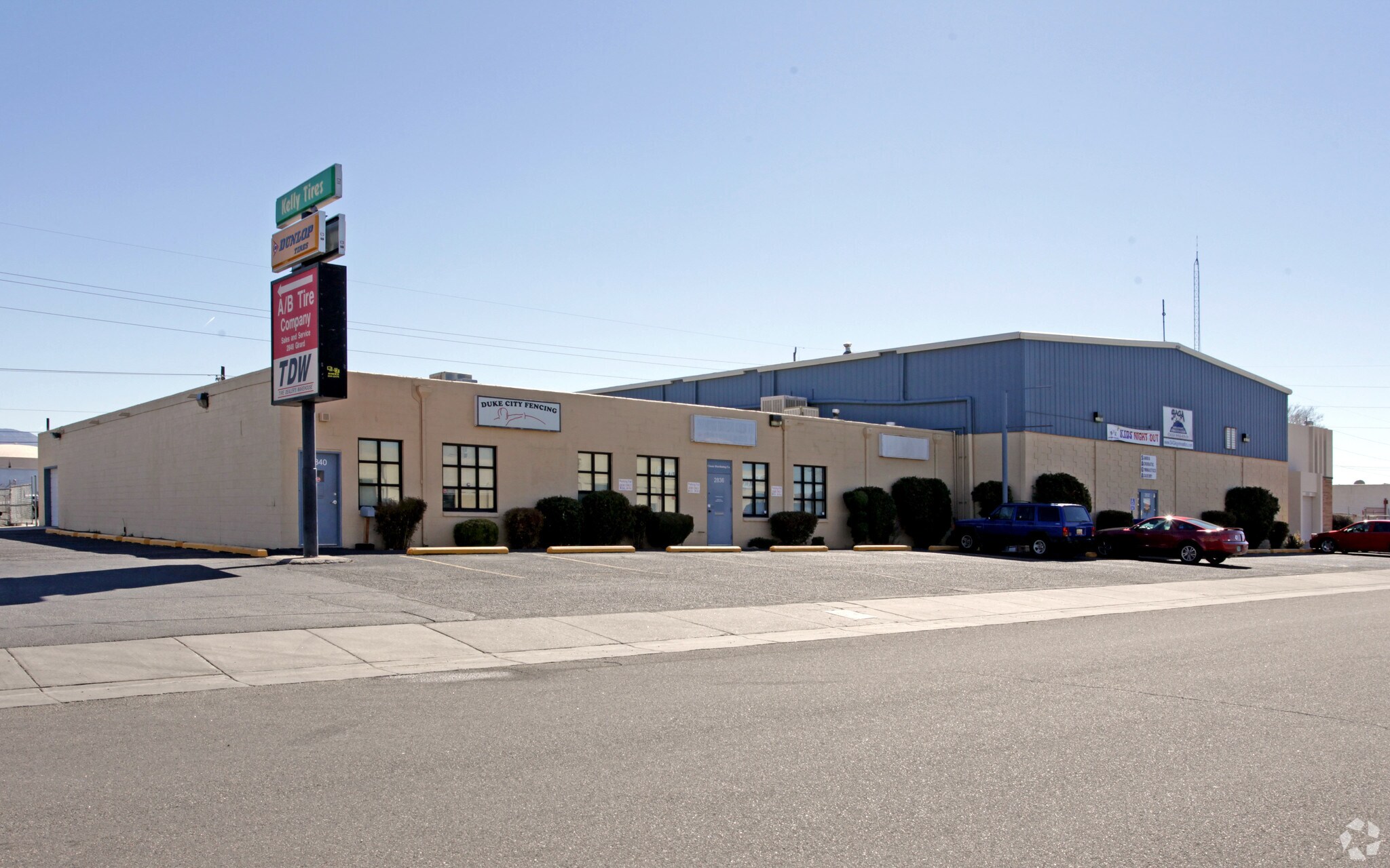 2832-2840 Girard Blvd, Albuquerque, NM for lease Primary Photo- Image 1 of 5