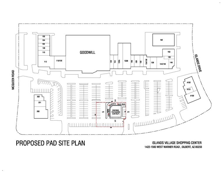 W Warner Rd, Gilbert, AZ à vendre - Photo du bâtiment - Image 1 de 1