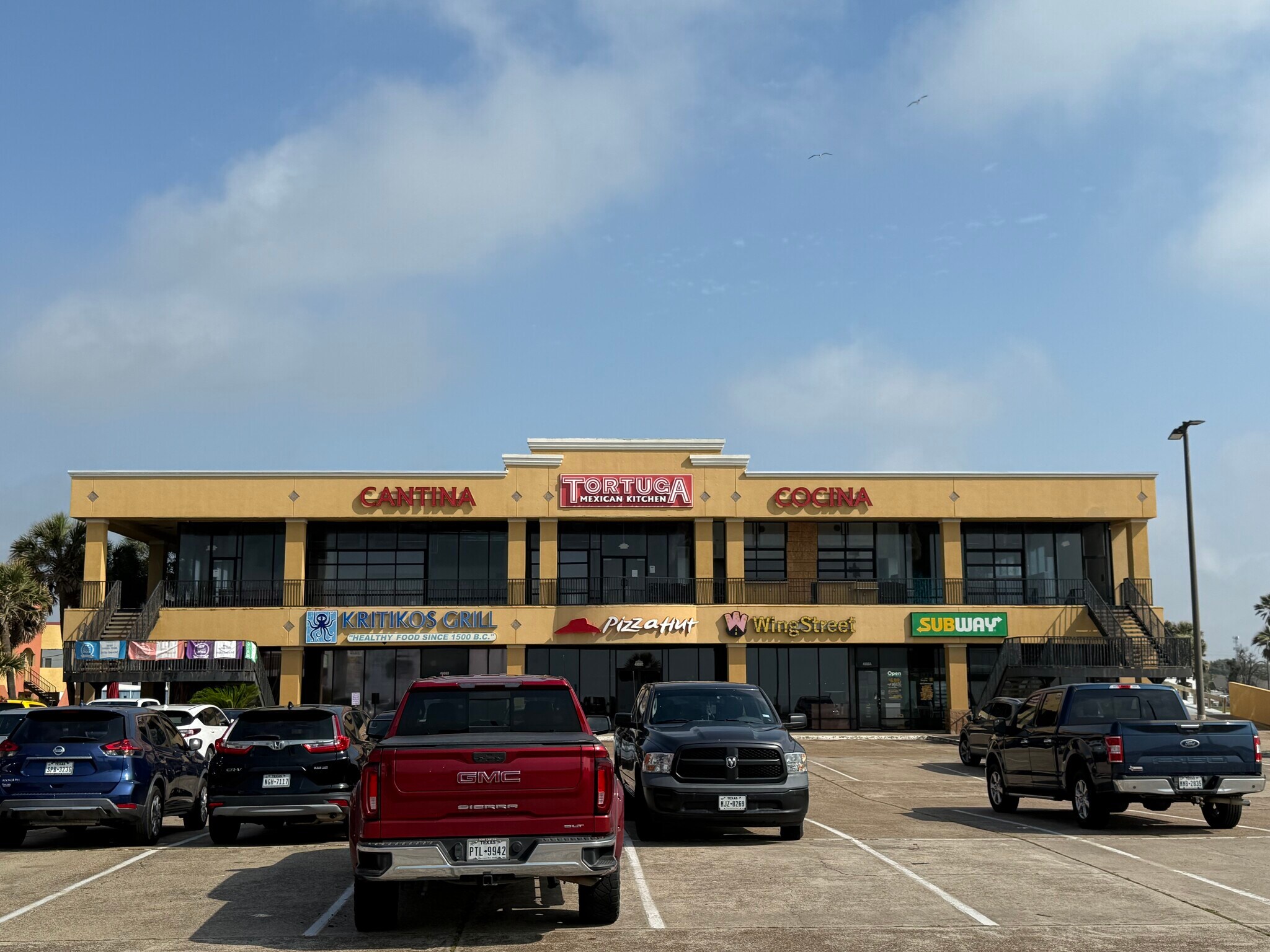 4908-4920 Seawall Blvd, Galveston, TX à louer Photo du bâtiment- Image 1 de 3